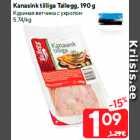 Kanasink tilliga Tallegg, 190 g
