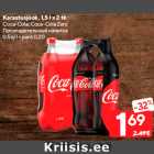 Karastusjook, 1,5 l x 2 tk

