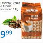 Кофе в зернах Lavazza Crema e Aroma 1 кг