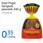 Allahindlus - Eesti Pagar Sangaste peenleib 340 g