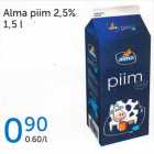 Alma piim 