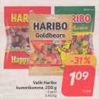 Valik Haribo
kummikomme, 200 g