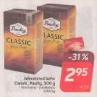 Молотый кофе
Classic, Paulig, 500 г
