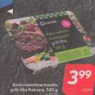 Allahindlus - Kirsi-rummimarinaadis
grill-liha Rakvere, 580 g