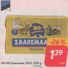 Масло MO Saaremaa, 82%, 200 г