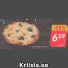 Магазин:Hüper Rimi, Rimi, Mini Rimi,Скидка:Куриная пицца от пекарей Rimi, кг
