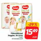 Püksmähkmed
Huggies, 38-54 tk
