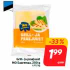 Grill- ja praejuust
MO Saaremaa, 200 g