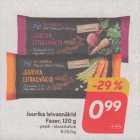 Juurika leivasnäkid
Fazer, 120 g