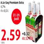 A.Le Cog Premium Extra