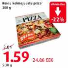 Магазин:Comarket,Скидка:Пицца с тремя видами сыра