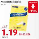 Vuokkoset pesukaitse