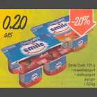 Allahindlus - Smile Duet, 125 g *maasikajogurt *virsikujogurt