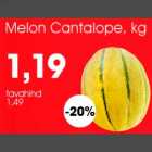 Melon Cantalope, kg