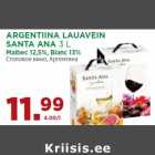 ARGENTIINA LAUAVEIN
SANTA ANA 