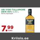 Allahindlus - IIRI VISKI TULLAMORE
DEW 