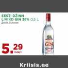 Allahindlus - EESTI DŽINN
LIVIKO GIN