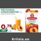 PÕLTSAMAA
VIRSIKUNEKTAR 
