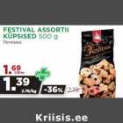 FESTIVAL ASSORTII
KÜPSISED
