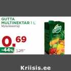 GUTTA
MULTINEKTAR 