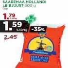 SAAREMAA HOLLANDI
LEIBJUUST