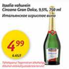 Магазин:Maxima,Скидка:Итальянское игристое вино