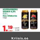 KOPPARBERG SIIDER