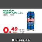 HELE ÕLU TASUJA 4,8% 0,5 L
