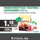 PAGEN RÖSTITUD TÄISTERALEIVAKESED 200 g