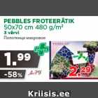 PEBBLES FROTEERÄTIK 50x70 cm 480 g/m2