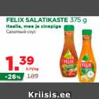 FELIX SALATIKASTE 375 g