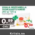 Магазин:Maksimarket, Konsum,Скидка:Сыр моцарелла