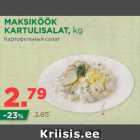 MAKSIKÖÖK KARTULISALAT, kg