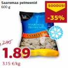 Saaremaa pelmeenid
600 g