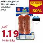 Копченая колбаса