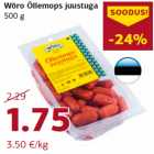  Пивные
  мопсы с
сыром
500 г