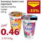 Allahindlus - Saaremaa Saare Lassi
jogurtijook
