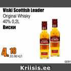Alkohol - Viski Scottish Leader