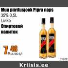 Alkohol - Muu piiritusjook Pipra naps