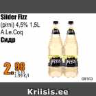 Alkohol - Siider Fizz