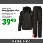 Магазин:Prisma,Скидка:Женская дождевая куртка и брюки