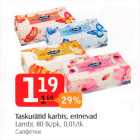 Taskurätid karbis, erinevad