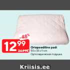 Allahindlus - Ortopeediline padi
