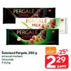 Allahindlus - Šokolaad Pergale, 250 g

