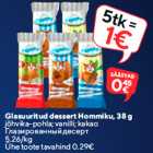 Allahindlus - Glasuuritud dessert Hommiku, 38 g
