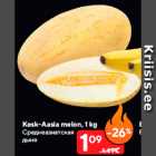 Allahindlus - Kesk-Aasia melon, 1 kg
