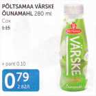 PÕLTSAMAA VÄRSKE ÕUNAMAHL 280 ML