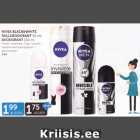 Allahindlus - NIVEA BLASK&WHITE RULLDEODORANT 50  ml, DEODORANT 150 ml