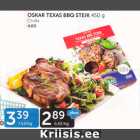 Allahindlus - OSKAR TEXAS BBQ STEIK 450 G