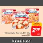 Магазин:Hüper Rimi, Rimi, Mini Rimi,Скидка:Пицца замороженная Ristorante, 330 - 355 г
